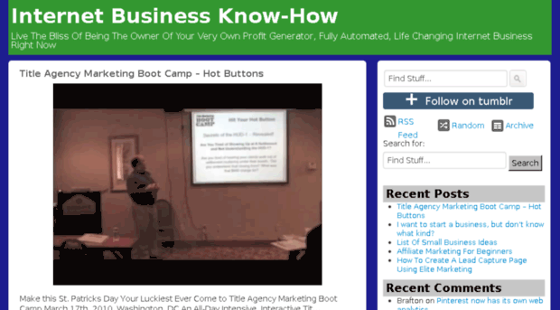 internetbusinessknow-how.biz