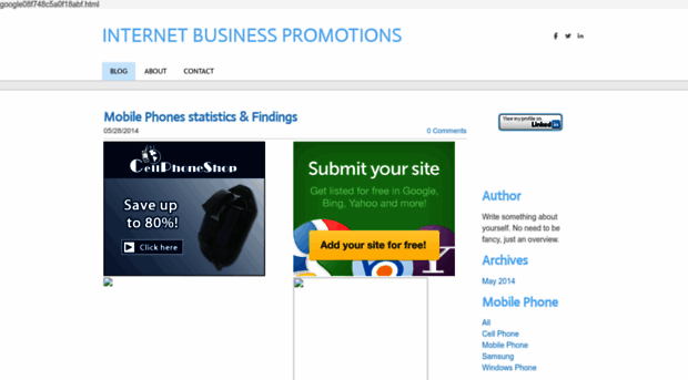 internetbusinesspromotions.weebly.com