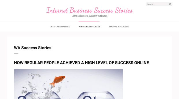 internetbusinesssuccessstories.siterubix.com