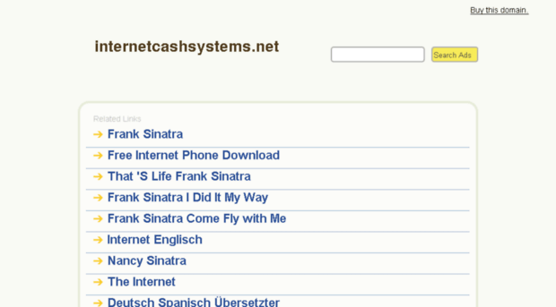 internetcashsystems.net