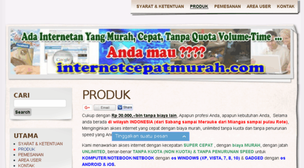 internetcepatmurah.com