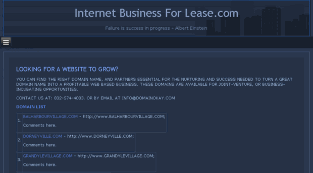 internetcompaniesforsale.com