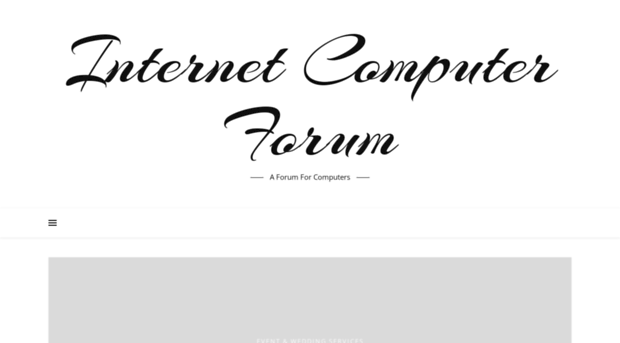 internetcomputerforum.com