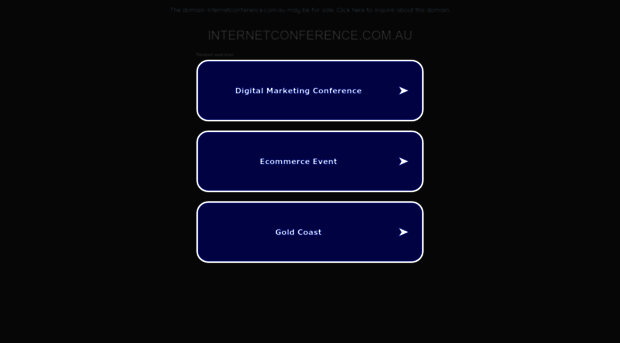 internetconference.com.au