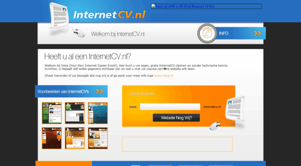 internetcv.nl