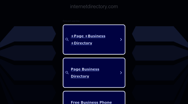 internetdirectory.com