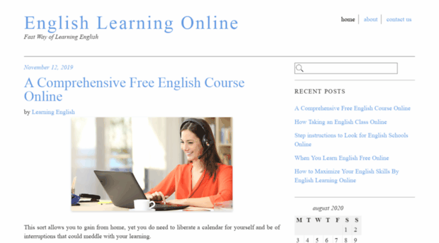 internetenglishlearnonline.com