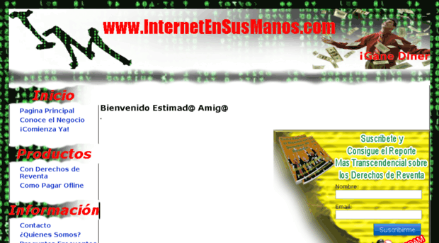 internetensusmanos.com