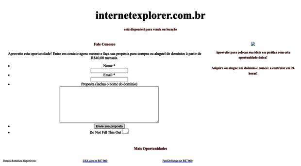 internetexplorer.com.br