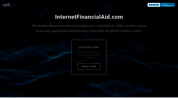 internetfinancialaid.com