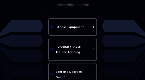 internetfitness.com