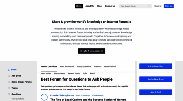 internetforum.io