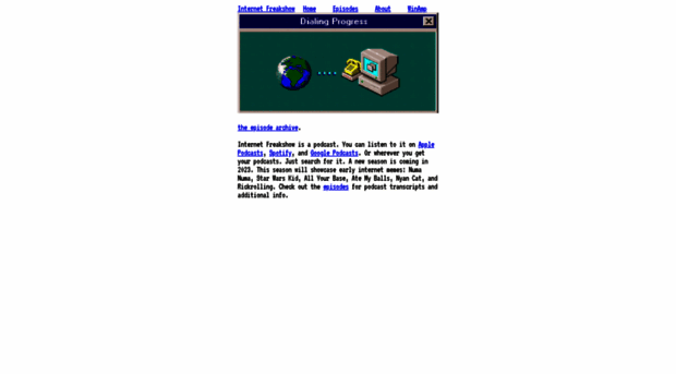 internetfreakshow.com