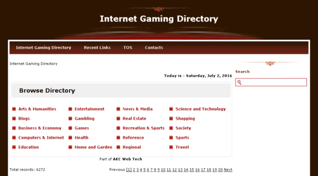 internetgamingdirectory.com