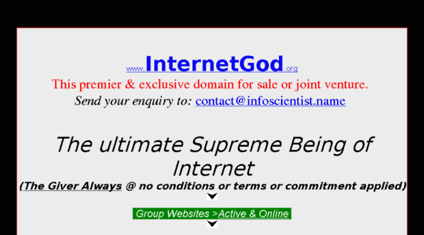 internetgod.org