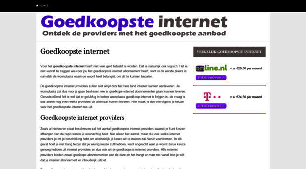 internetgoedkoopste.nl