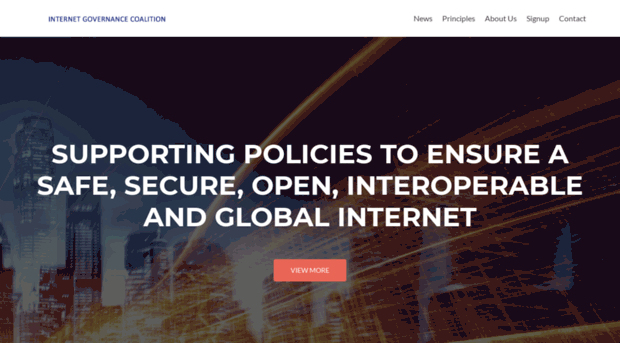 internetgovernancecoalition.com