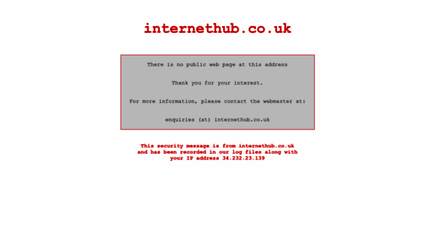 internethub.co.uk