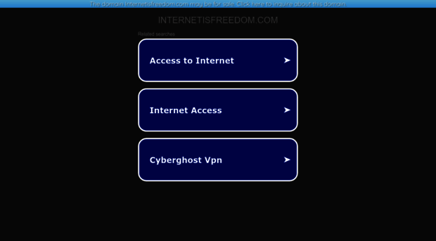 internetisfreedom.com