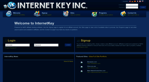 internetkey.com