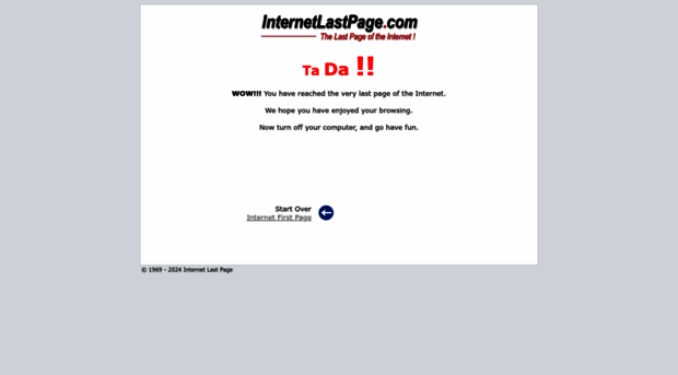 internetlastpage.com