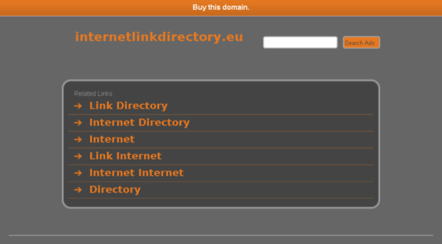 internetlinkdirectory.eu