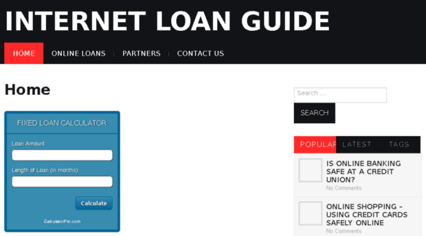 internetloanguide.com