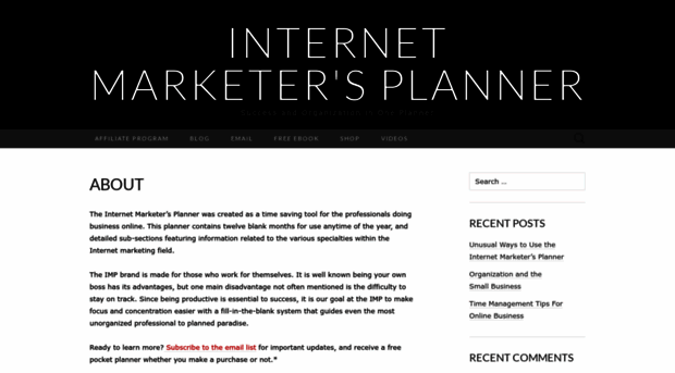 internetmarketersplanner.wordpress.com