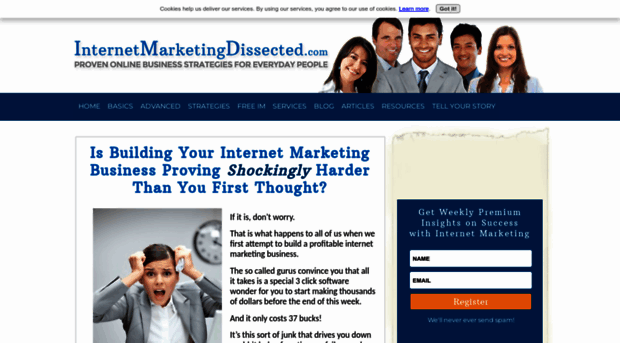 internetmarketingdissected.com