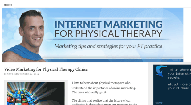 internetmarketingforphysicaltherapy.com