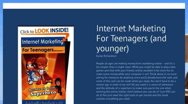 internetmarketingforteenagers.com