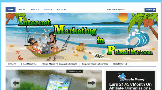 internetmarketinginparadise.com