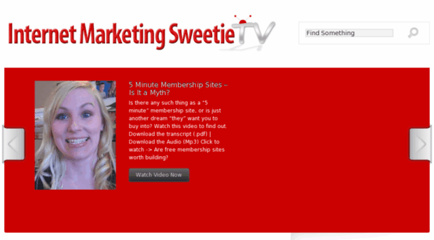 internetmarketingsweetie.tv