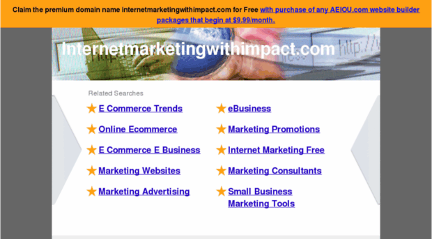 internetmarketingwithimpact.com