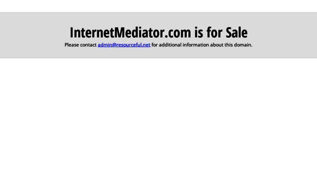 internetmediator.com