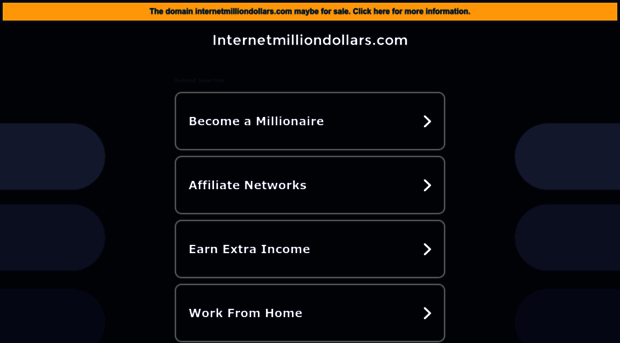 internetmilliondollars.com