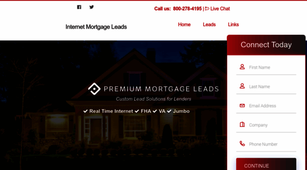 internetmortgageleads.com