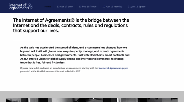 internetofagreements.com