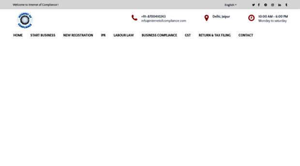 internetofcompliance.com