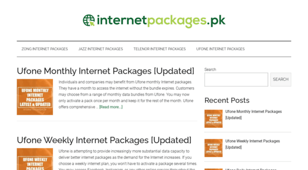 internetpackages.pk