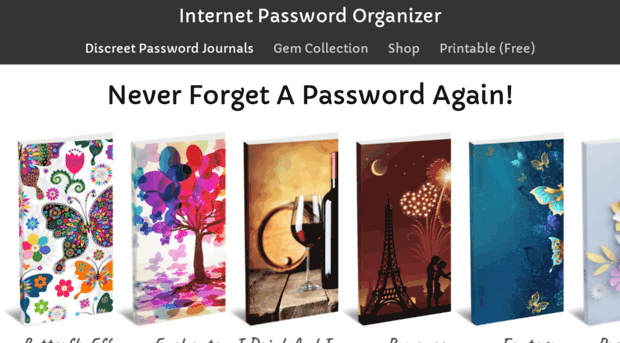 internetpasswordorganizer.com