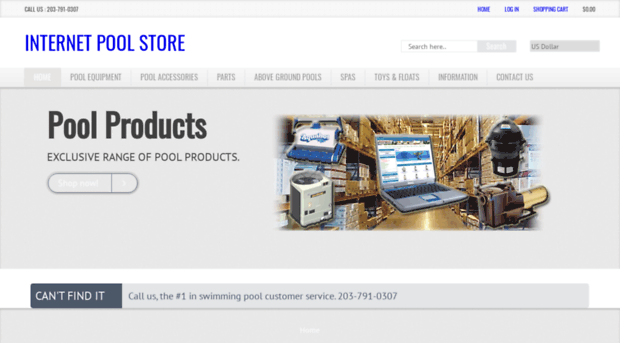 internetpoolstore.com