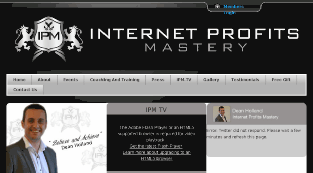 internetprofitsmasteryprogram.com