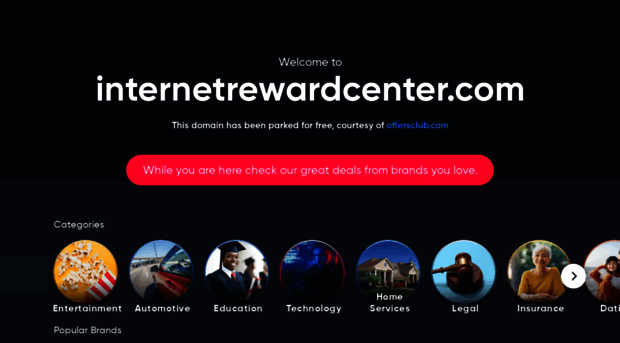 internetrewardcenter.com