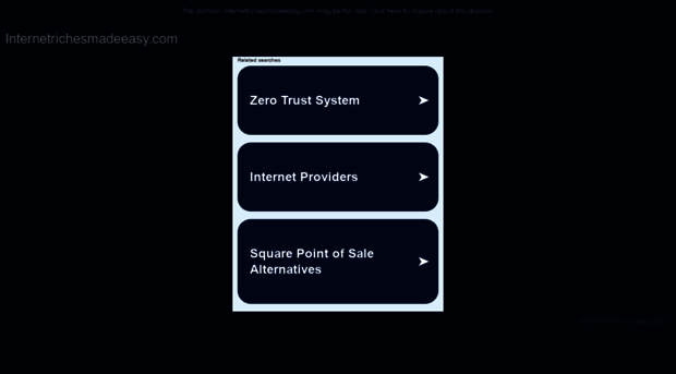 internetrichesmadeeasy.com