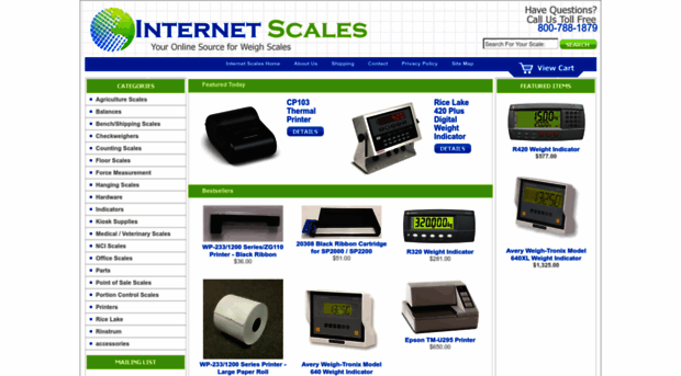 internetscales.com