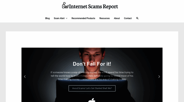 internetscamsreport.com