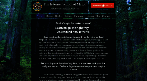 internetschoolofmagic.com