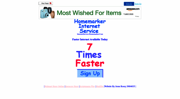 internetservice.homemarker.com