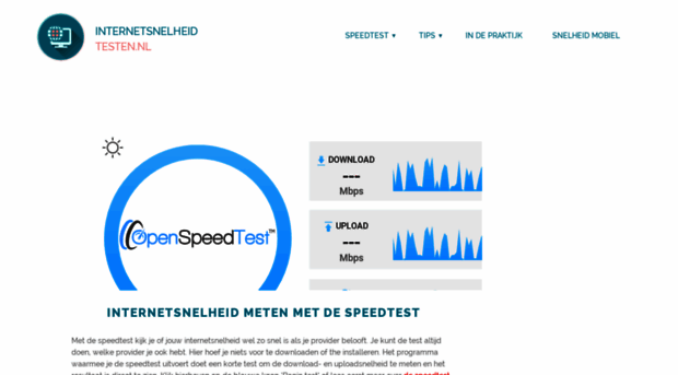 internetsnelheid-testen.nl